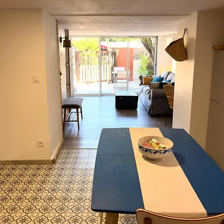 Le Patio De La Rectorie بانيول سور مير